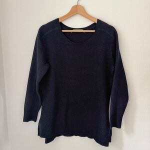 Athleta Thermal Long Sleeve Sweater Sz Large